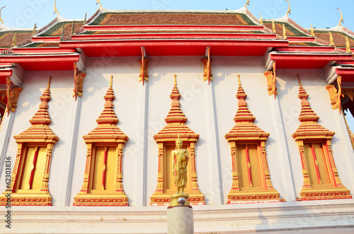 Buddha at Wat Ras Prakorngthum Nonthaburi