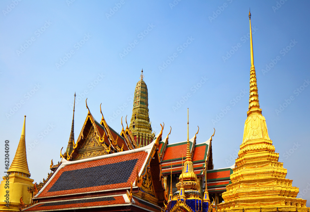 Fototapeta premium Grand palace