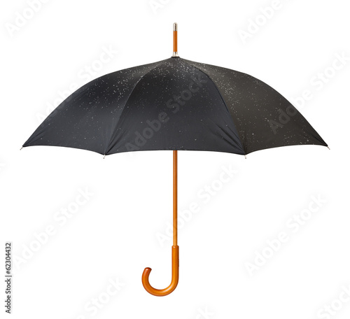 Wet Umbrella isolated