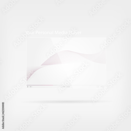 Video player for web