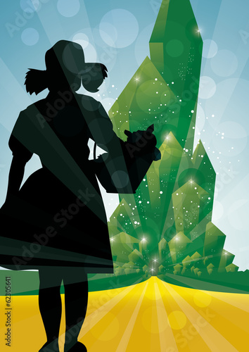 emerald city dorothy