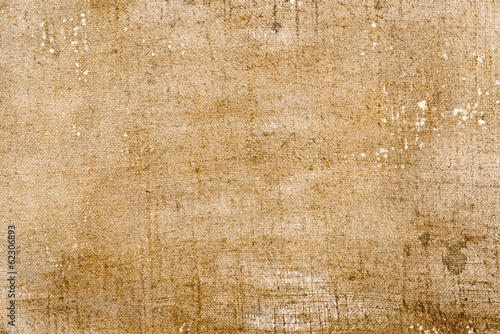 Old grunge canvas texture background