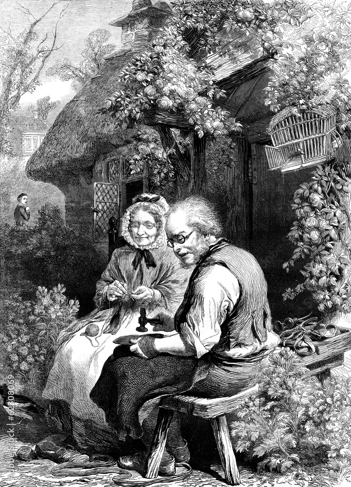 Fototapeta premium cobbler