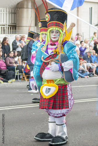 Santa Cruz de Tenerife  Carnival 2014