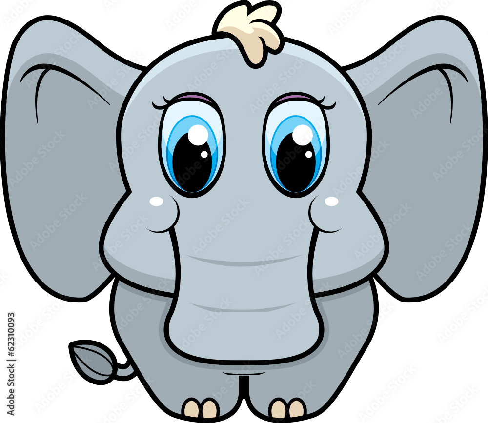 Fototapeta premium Baby Elephant