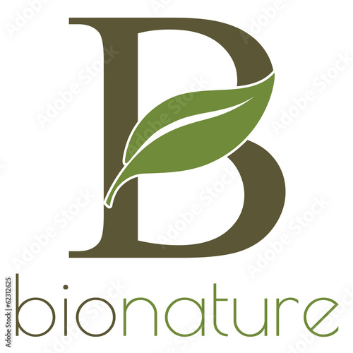 Bio nature logo