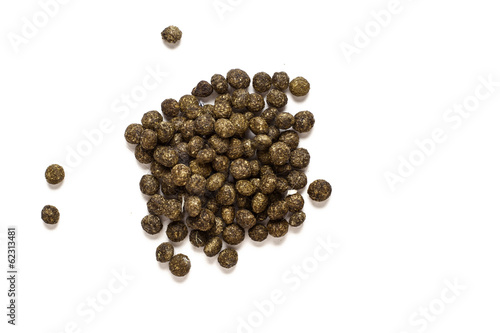 Photos Pile of rabbit droppings