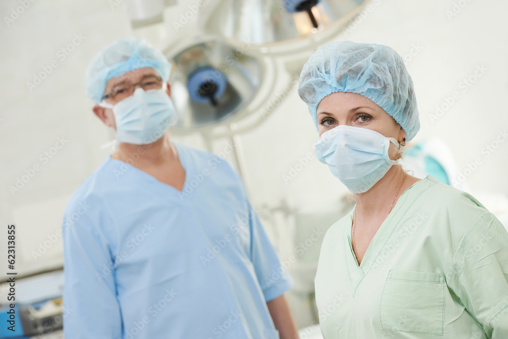 surgeons team at surgery operation surgeons team at surgery operation