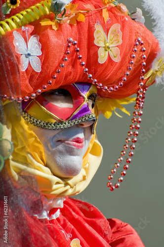 Fototapeta Naklejka Na Ścianę i Meble -  Maschere veneziane - Venetian masks