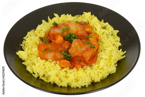 Goan Prawn and Fish Curry