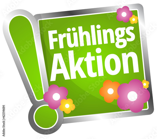 Frühlingsaktion