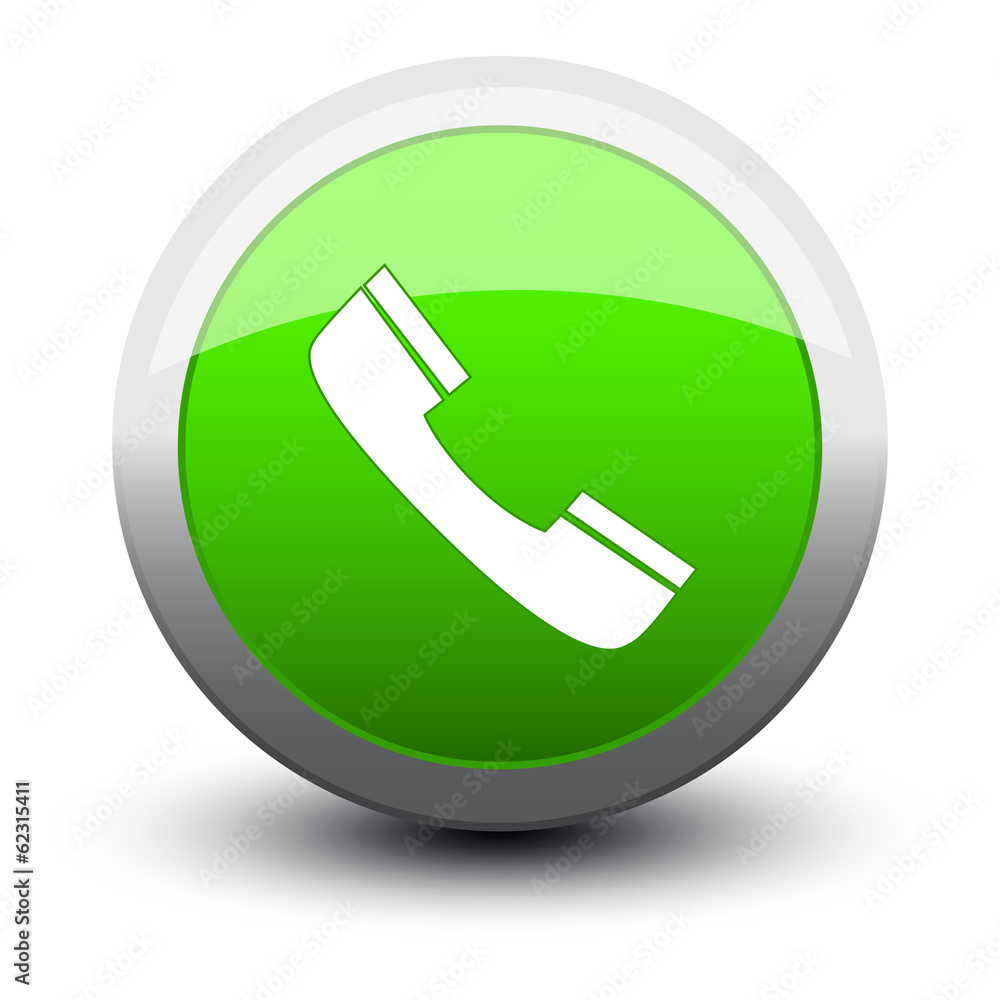 button telephone call 2d