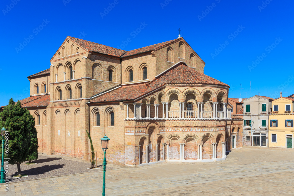 Murano, Santa Maria and San Donato Cathedral, Venice, Italy