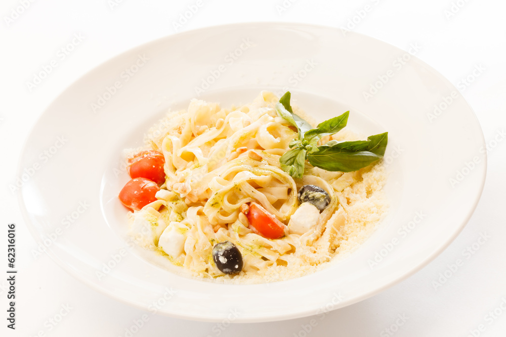 pasta with olives