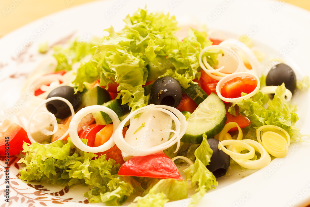 Greek salad Greek salad