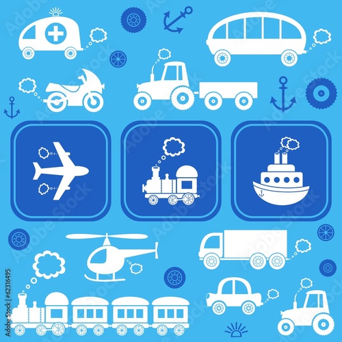 Transport icons