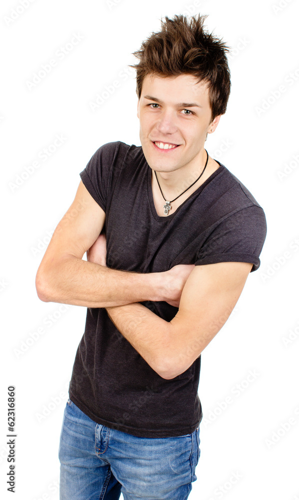 successful young man successful young man
