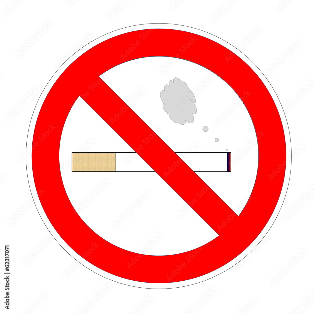 Non smoking area Non smoking area