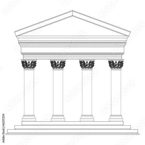 Corinthian temple