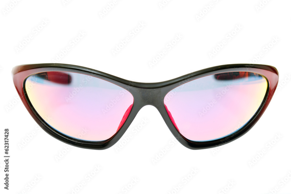 Sunglasses Isolated on White Background Sunglasses Isolated on White Background