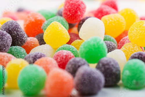 Tableau sur toile gumdrops