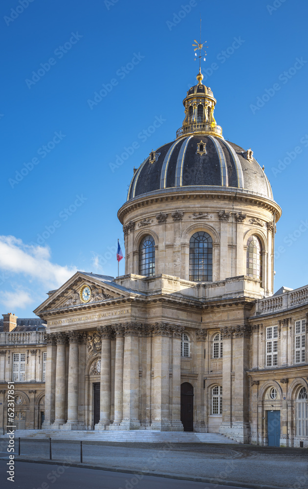 Institut de france à Paris