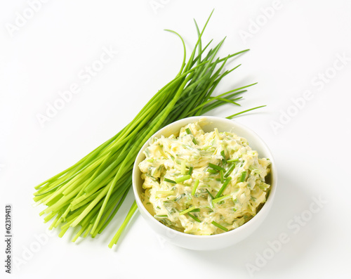 Chive butter
