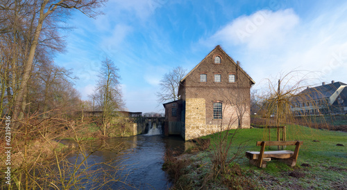 water mill in Dorsten-Deuten, germany