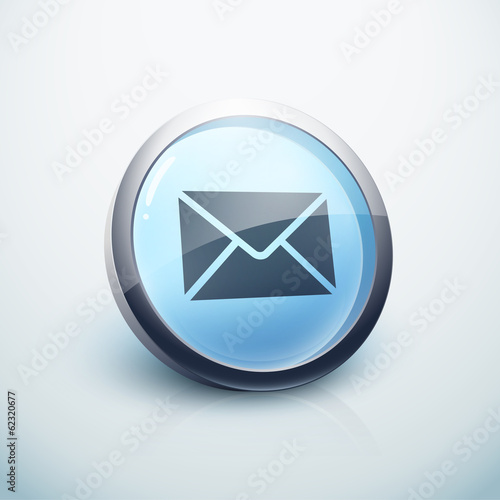 icône bouton internet e-mail