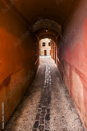 Old town of Segovia, Castilla y Leon, Spain © mrks_v
