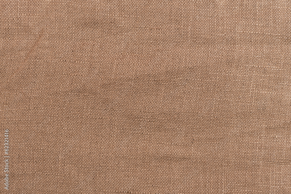 Fototapeta premium Brown fabric