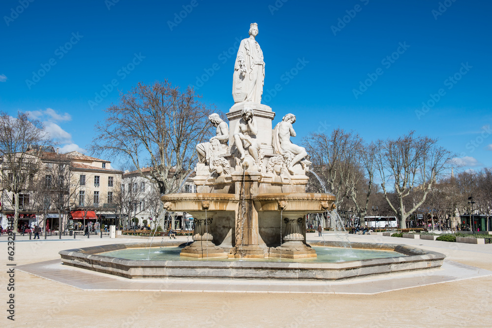 Fototapeta premium Fontaine Pradier