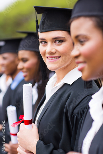 young university graduate