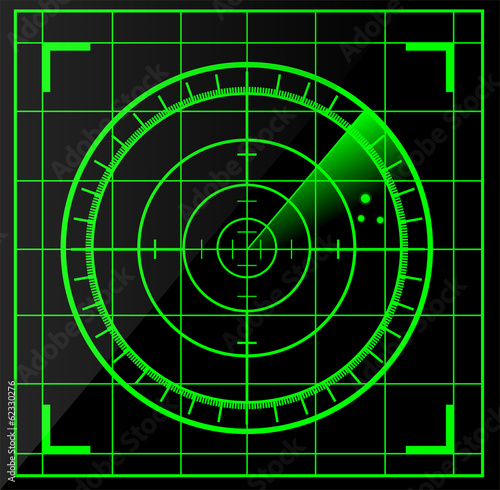 Radar screen