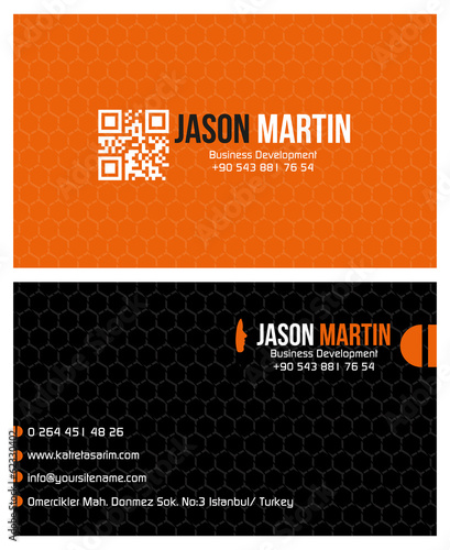 Creative business card