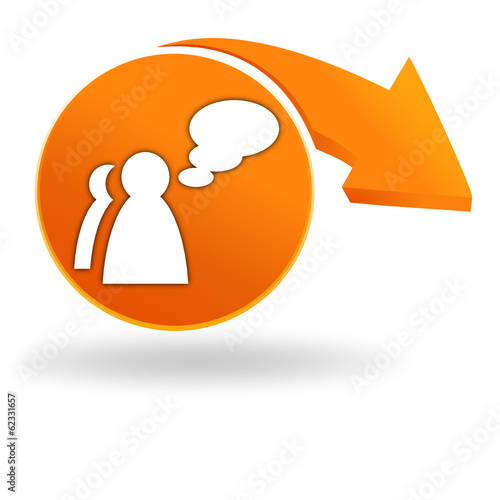témoignage sur bouton orange