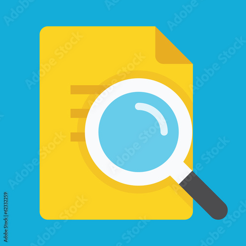 Vector Search the Document Icon