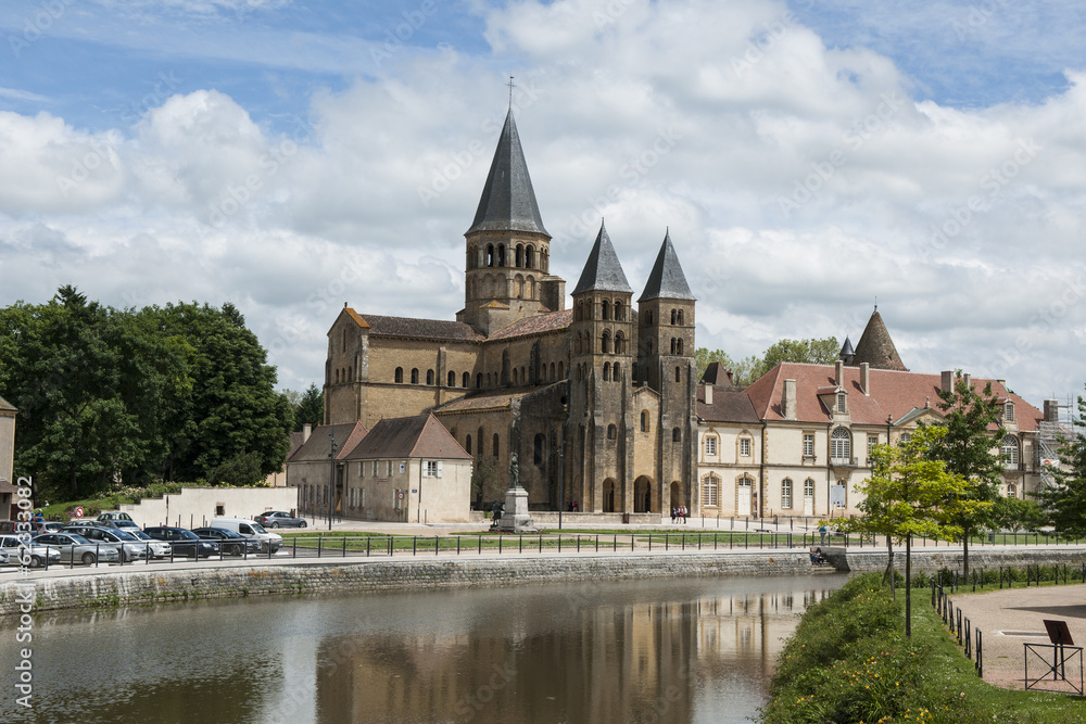 Kirche von Paray-le-Monial, Frankreich