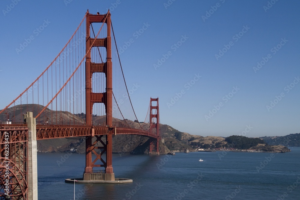 Golden Gate Bridge View - Golden Gate Bridge View, San Francisco Golden Gate Bridge View - Golden Gate Bridge View, San Francisco