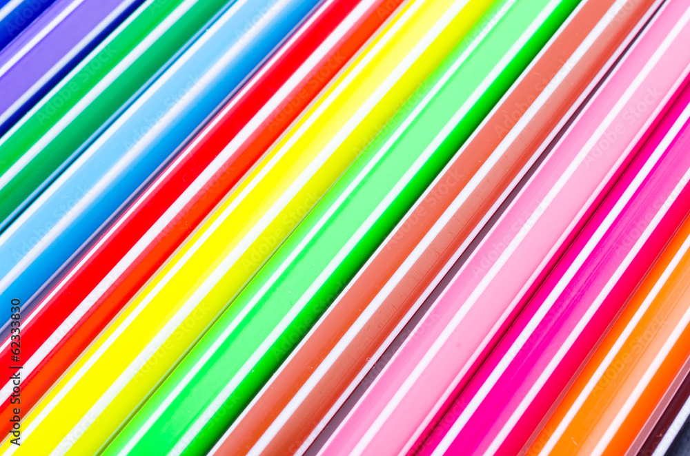 Obraz premium Color pen