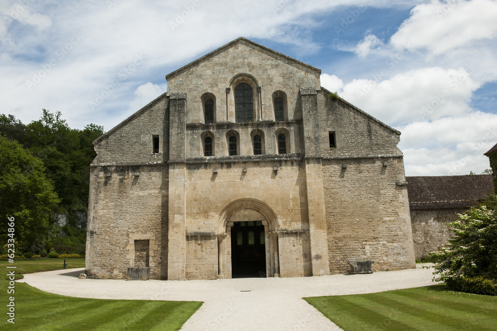 Abtei Fontenay, Frankreich