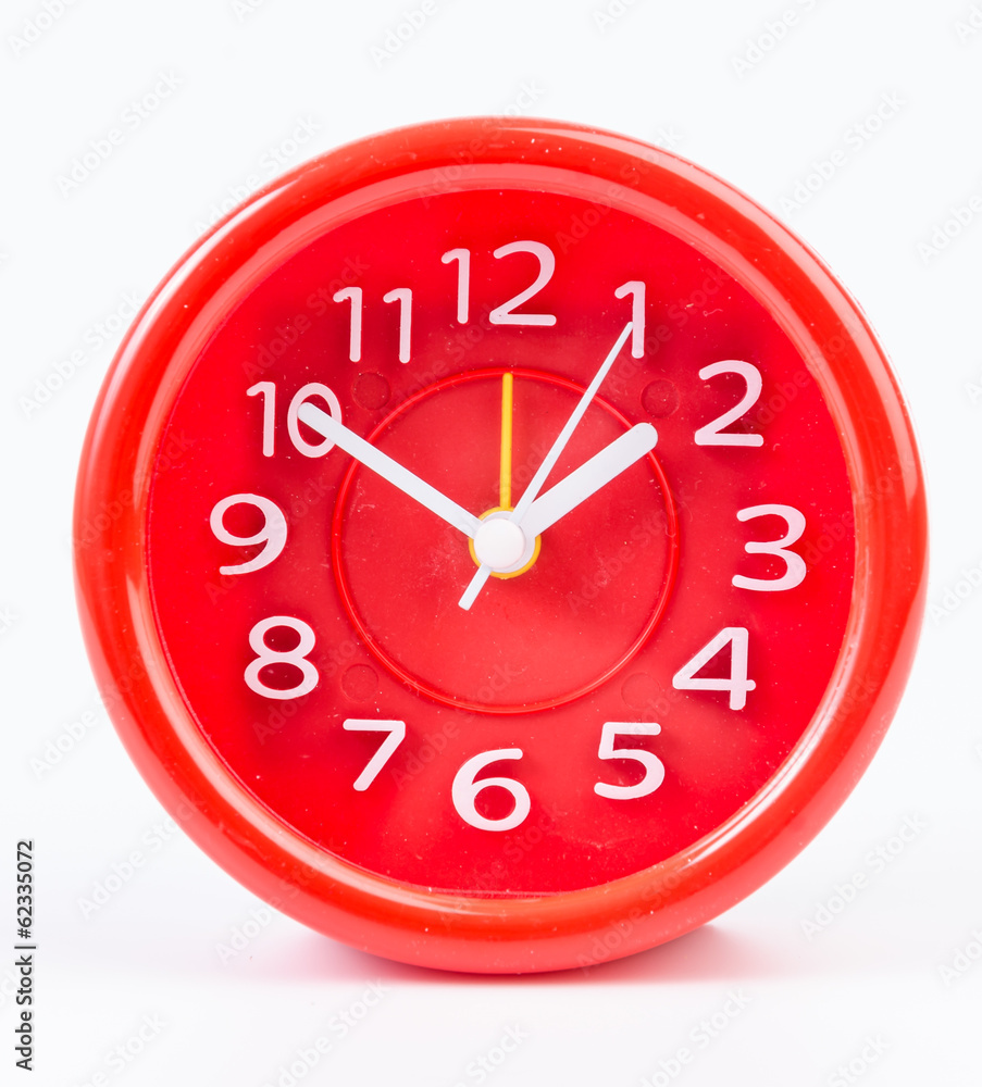 Red clock Red clock