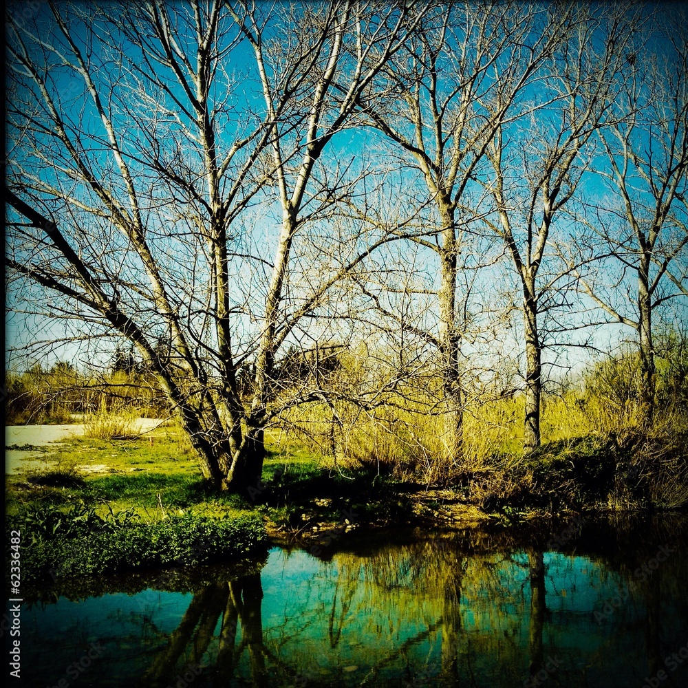 Obraz premium Francoli River in Tarragona,spain