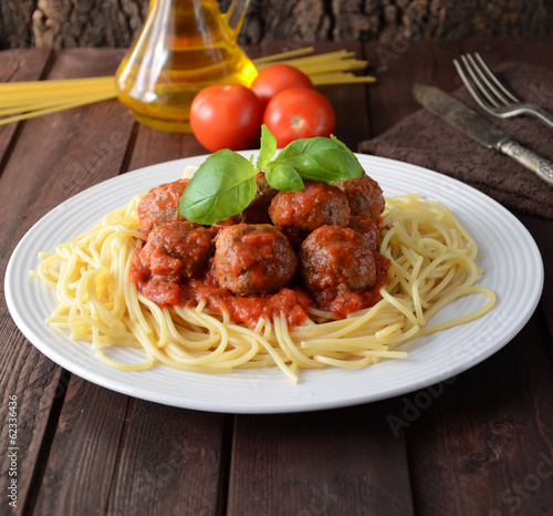 Spaghetti and Meatballs