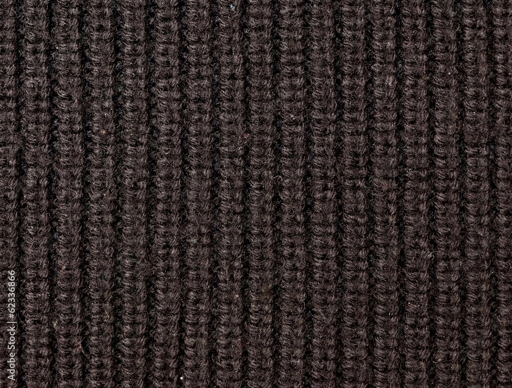 black fiber material background - obrazy, fototapety, plakaty 