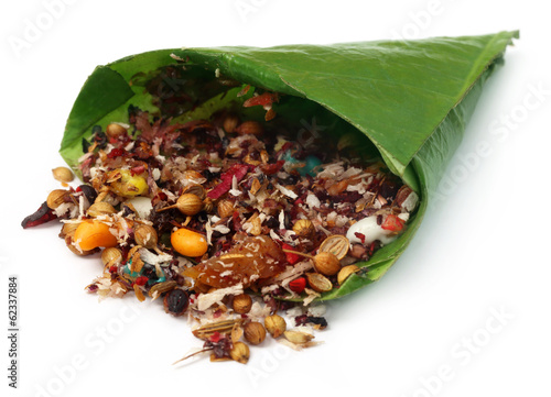 betel leaf for festivals photo