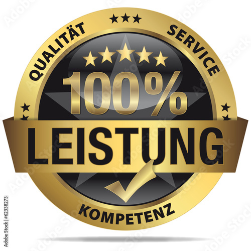 100% Leistung, Qualität, Service, Kompetenz