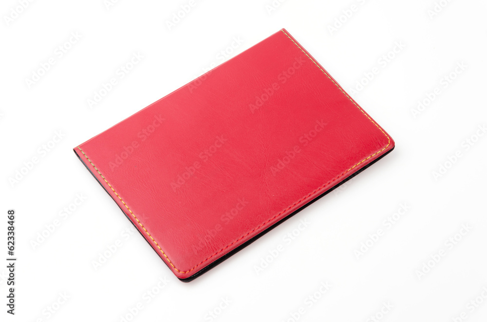 Note book isolated white background Note book isolated white background