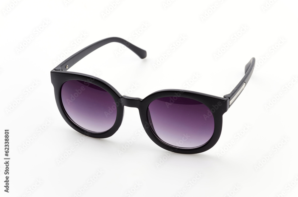 sunglasses isolated white background