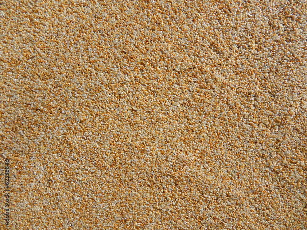 Naklejka premium Concrete texture with small stones parts inside